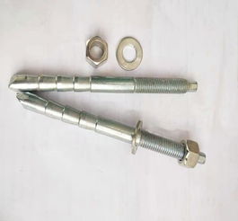 m16定型錨栓加工廠 軒宇緊固件 倒錐形定型錨栓廠家價(jià)格